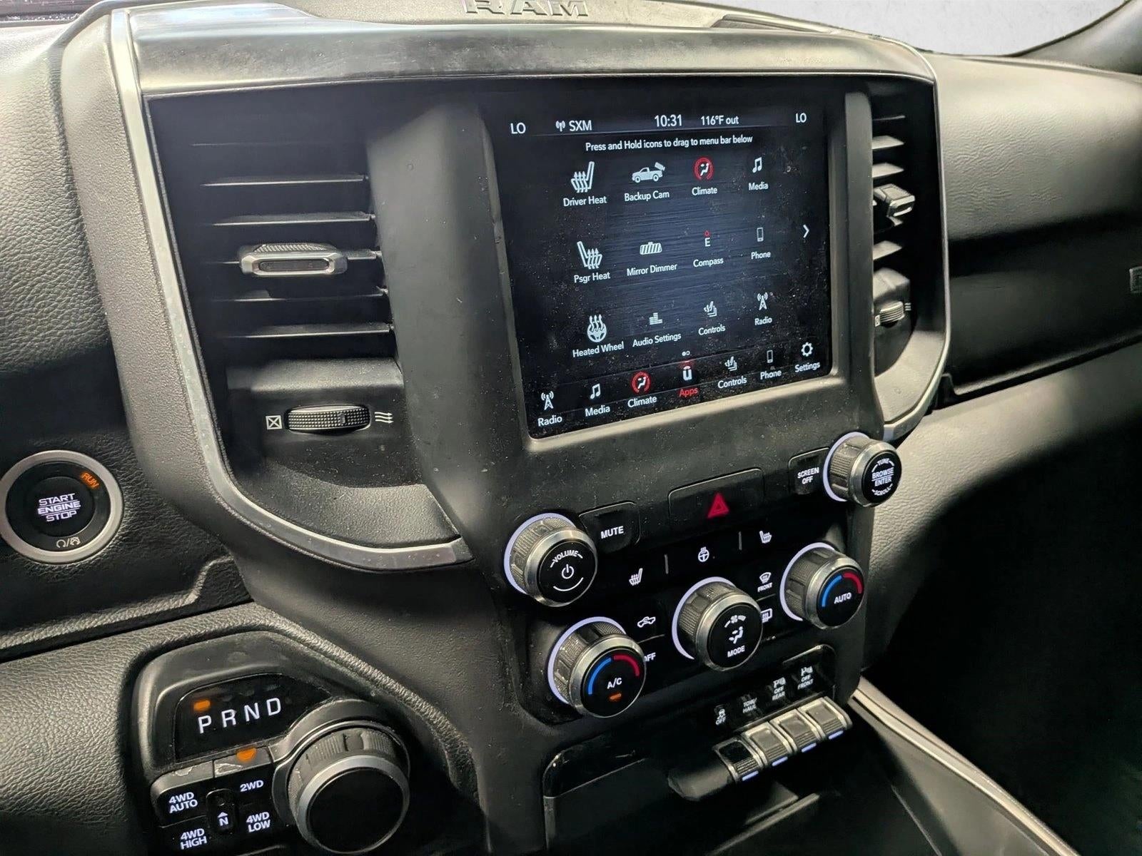 2021 RAM 1500 Big Horn Crew Cab 4x4 5'7" Box
