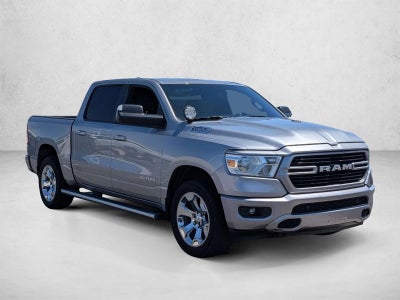 2021 RAM 1500 Big Horn Crew Cab 4x4 5'7" Box