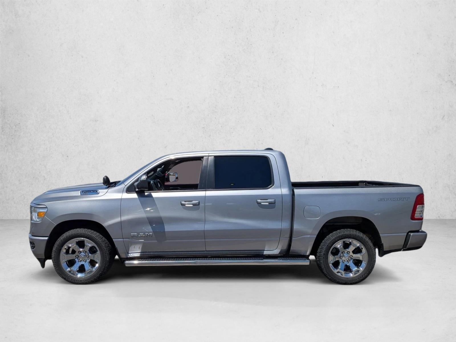 2021 RAM 1500 Big Horn Crew Cab 4x4 5'7" Box