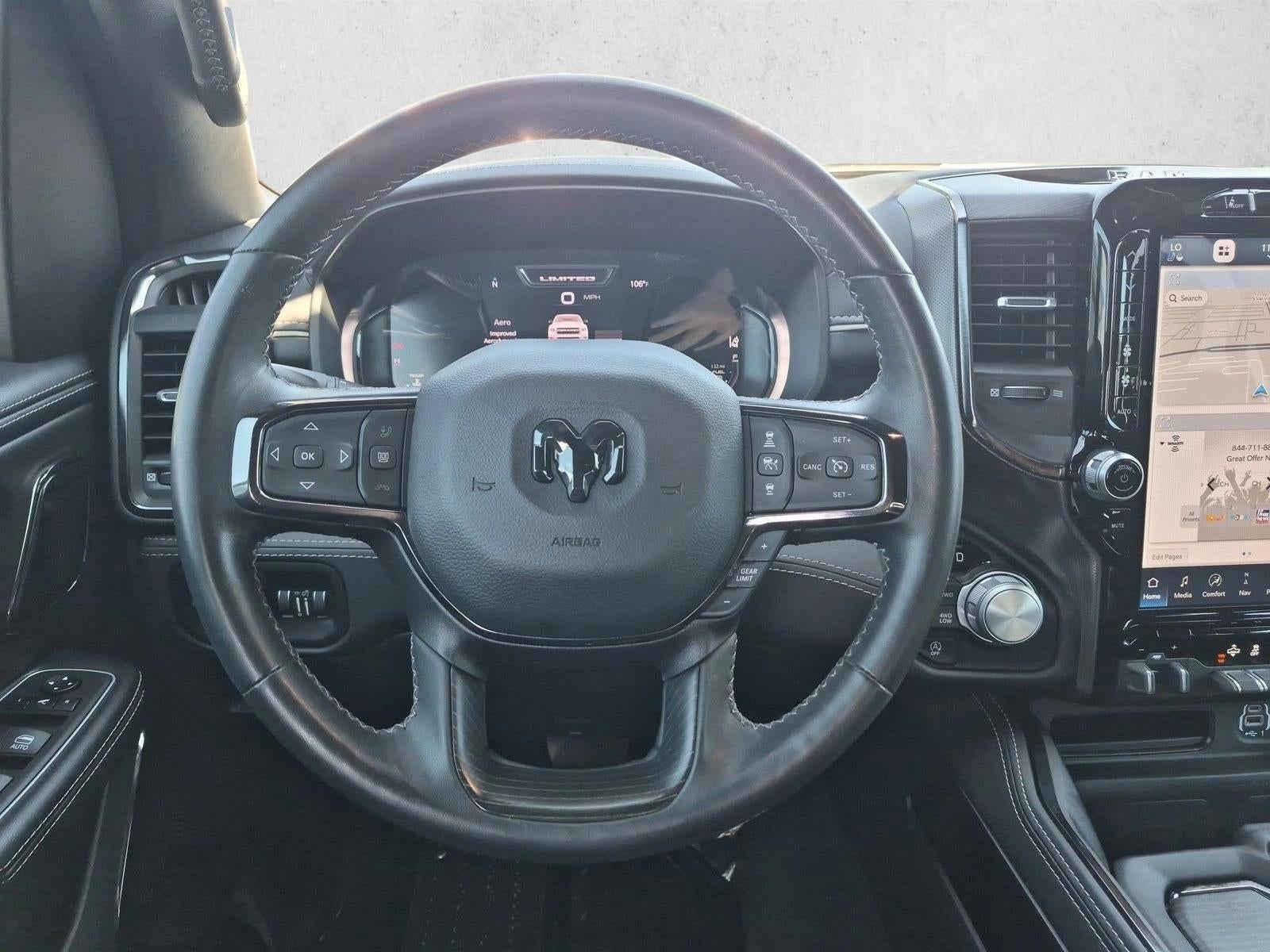 2024 RAM 1500 Limited Crew Cab 4x4 5'7" Box
