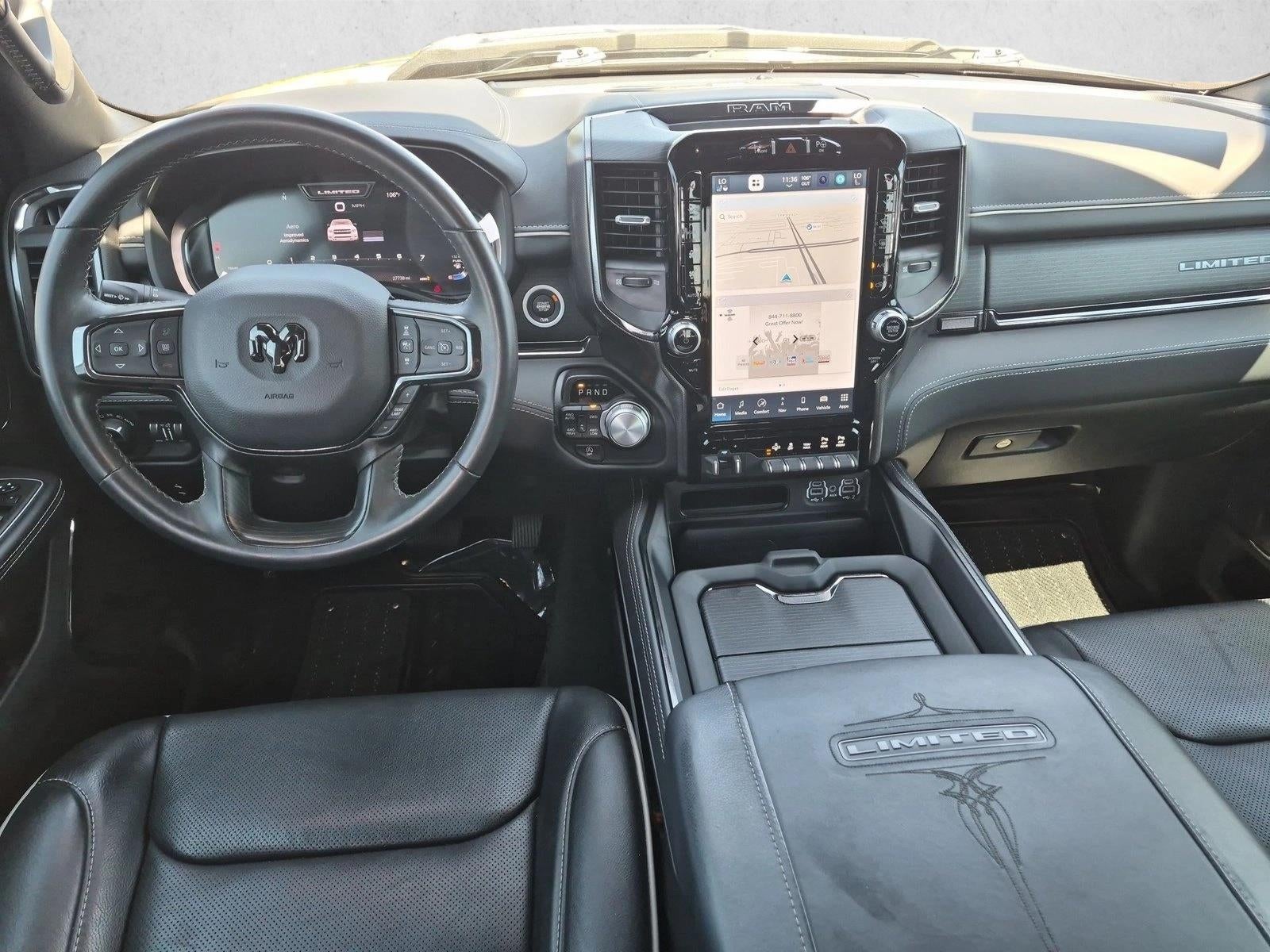 2024 RAM 1500 Limited Crew Cab 4x4 5'7" Box