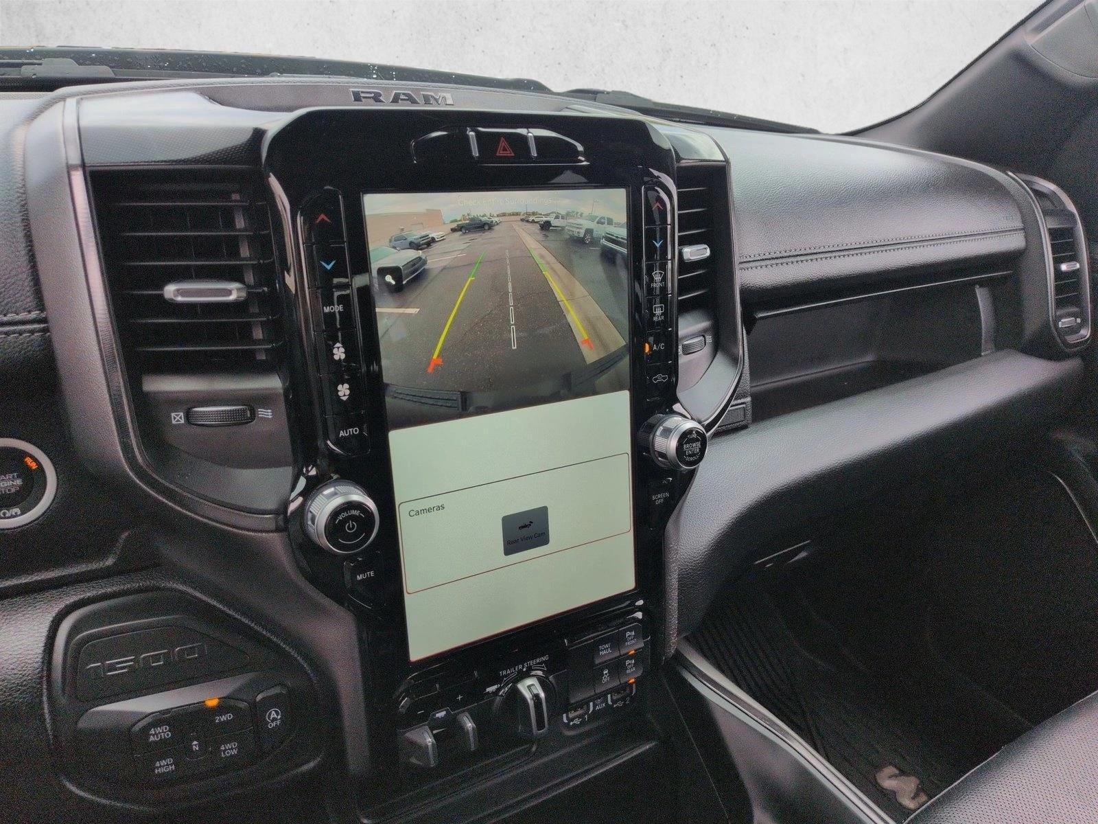 2022 RAM 1500 Laramie Crew Cab 4x4 5'7" Box