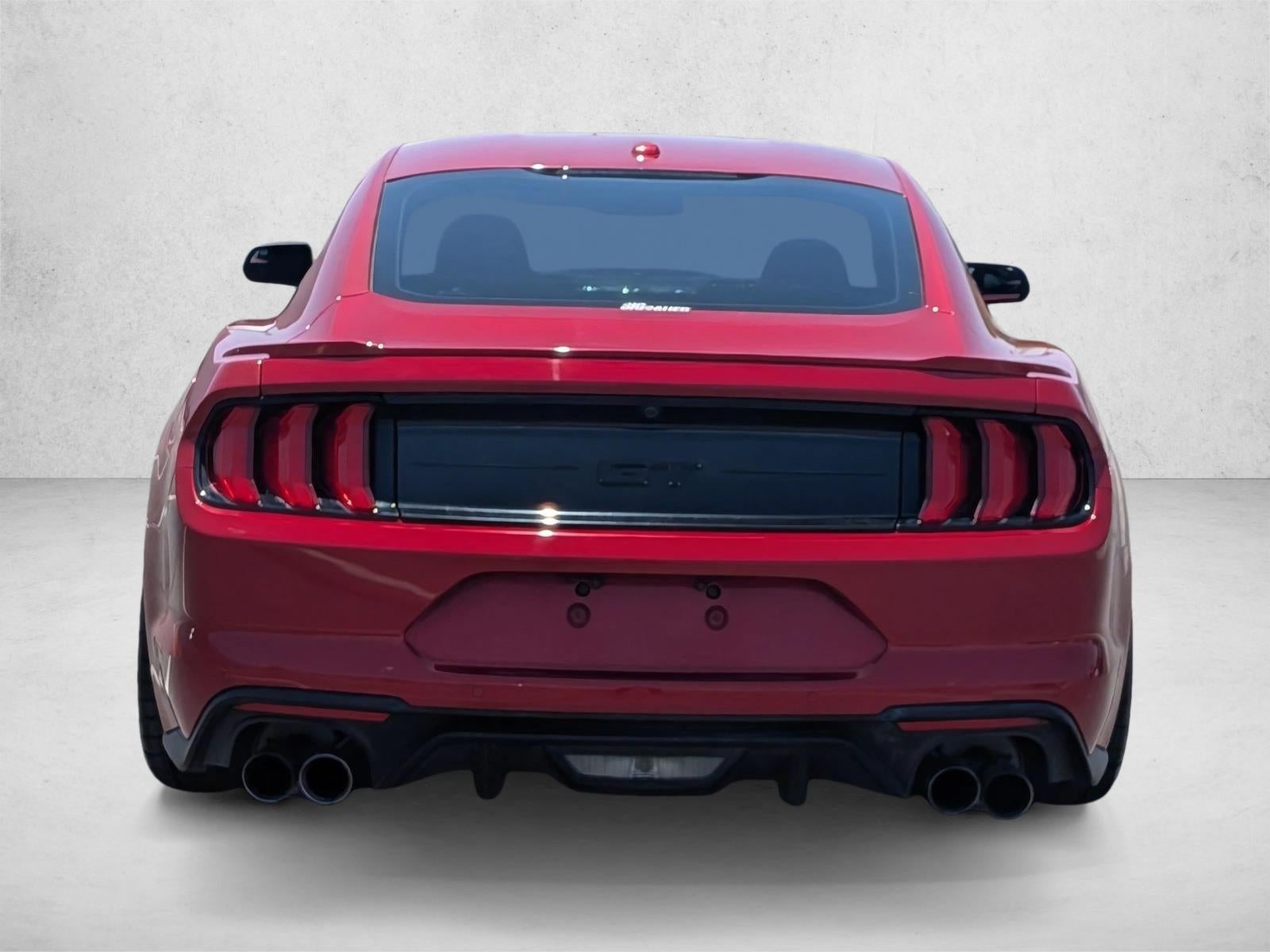 2020 Ford Mustang GT Fastback