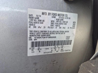 2015 Ford Explorer XLT