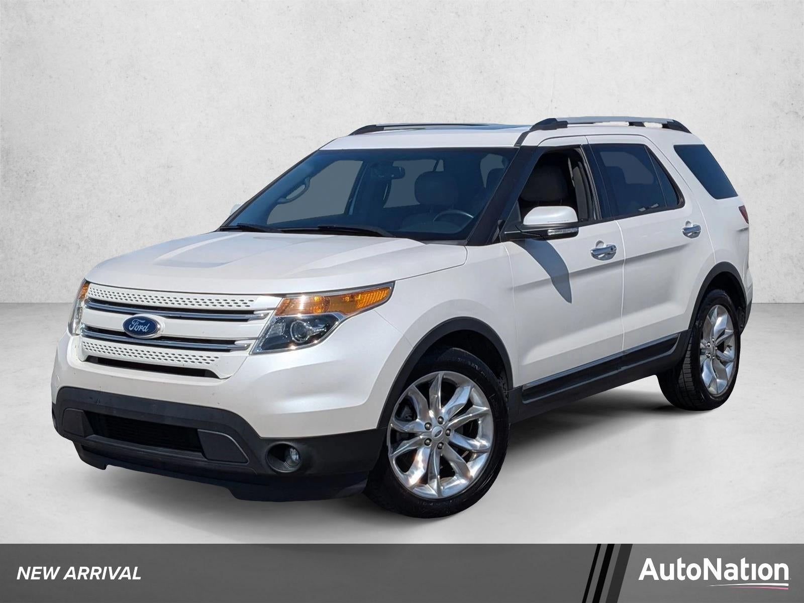 2015 Ford Explorer Limited