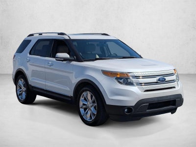 2015 Ford Explorer Limited