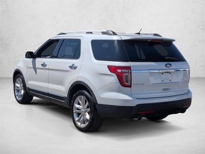 2015 Ford Explorer Limited