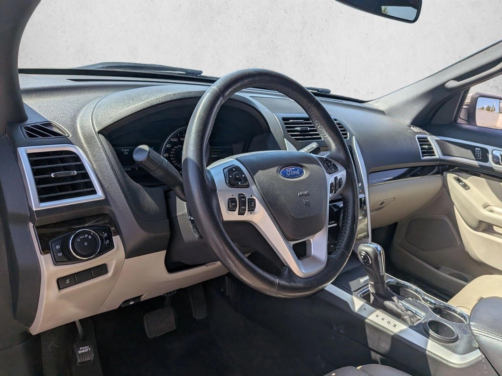 2015 Ford Explorer Limited