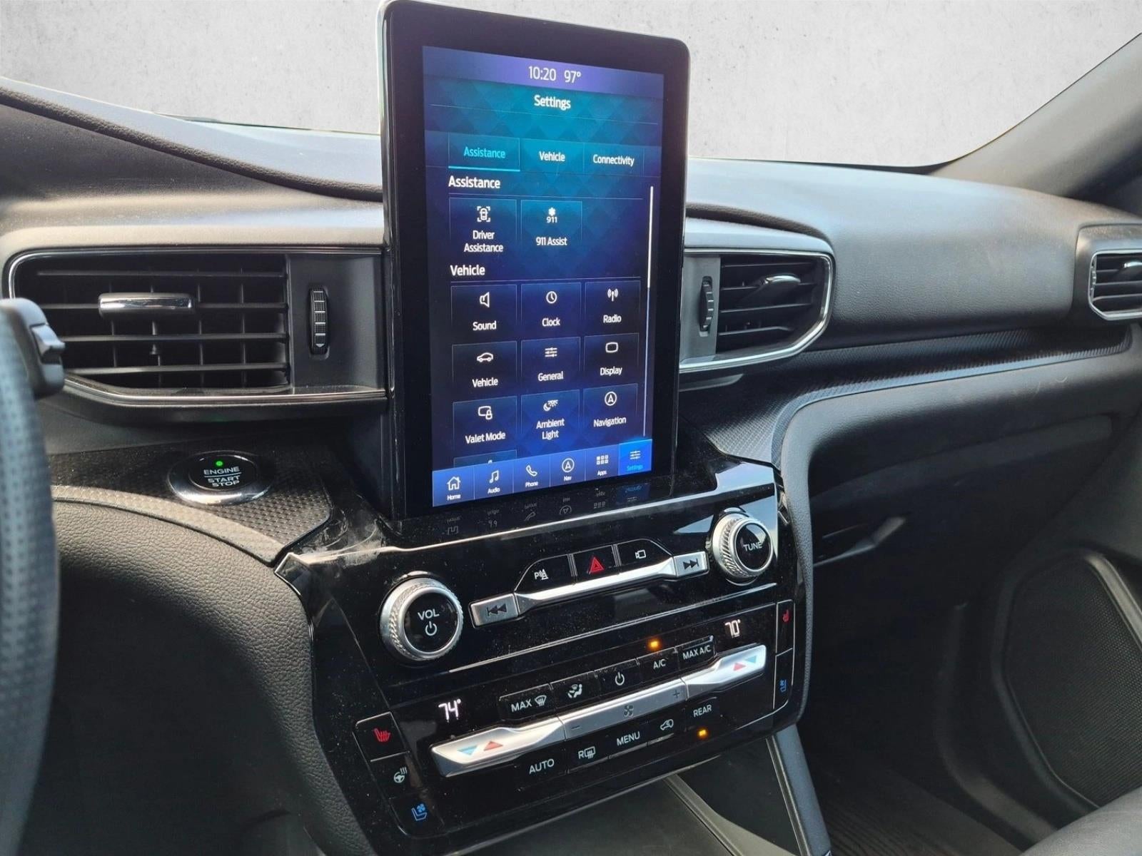 2021 Ford Explorer ST