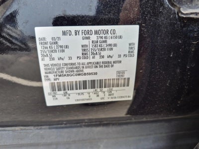 2021 Ford Explorer ST