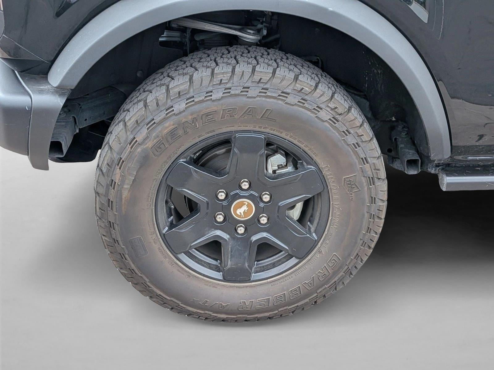 2024 Ford Bronco Black Diamond