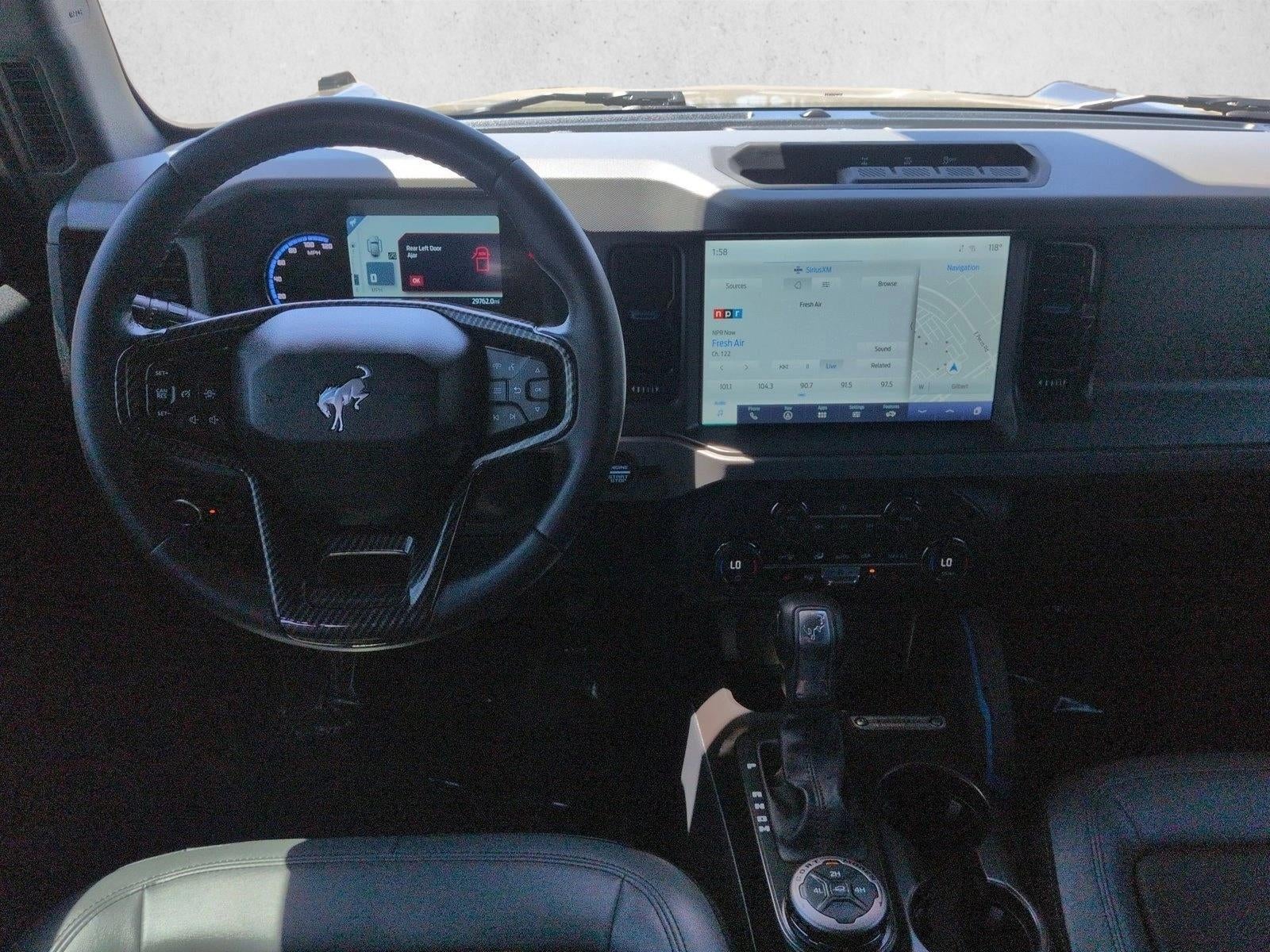 2024 Ford Bronco Black Diamond