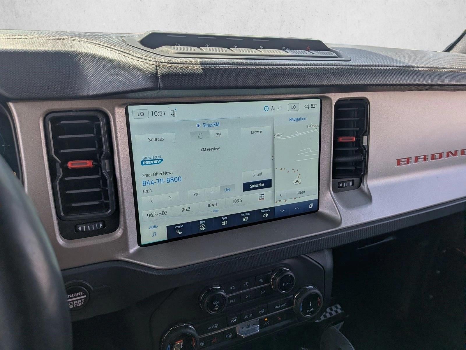 2022 Ford Bronco Raptor
