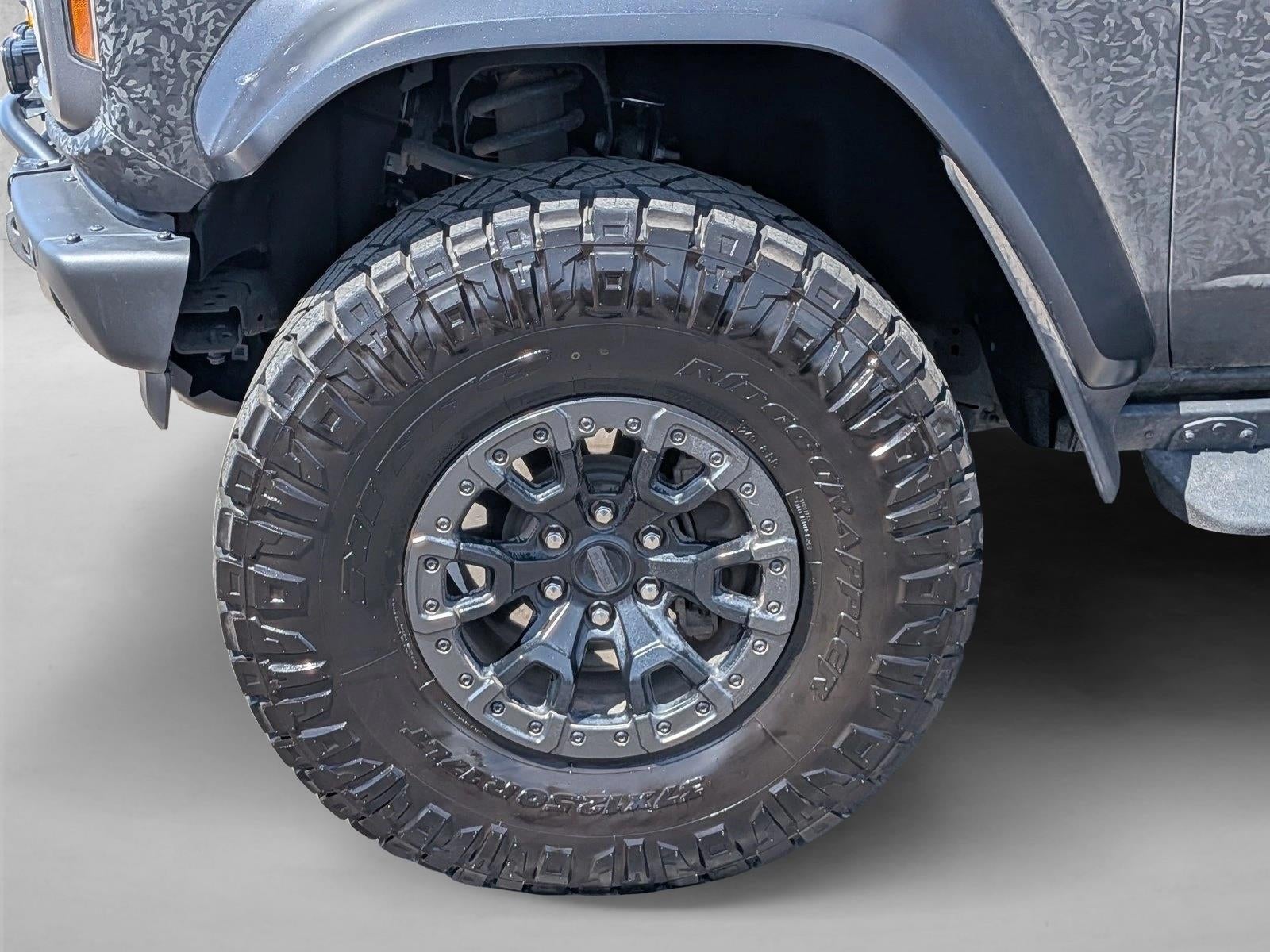 2022 Ford Bronco Raptor