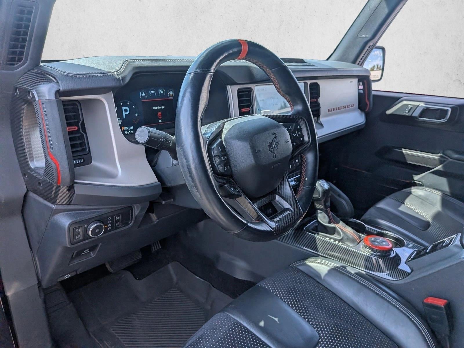 2022 Ford Bronco Raptor