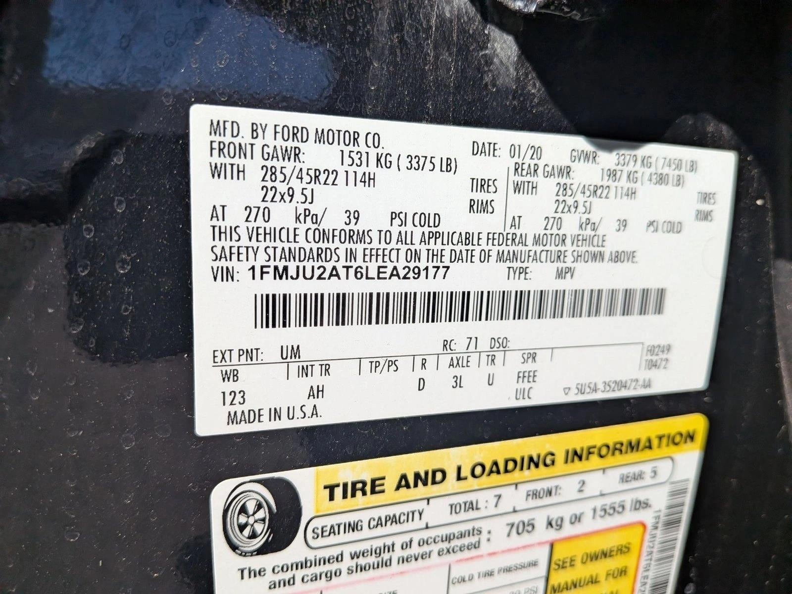 2020 Ford Expedition Limited