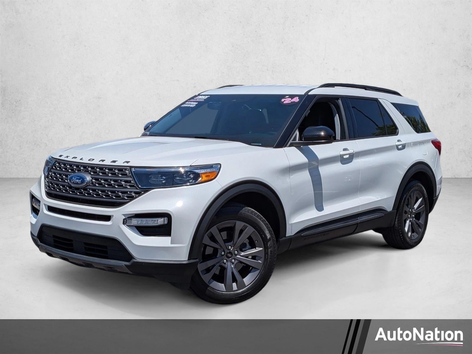 2024 Ford Explorer XLT