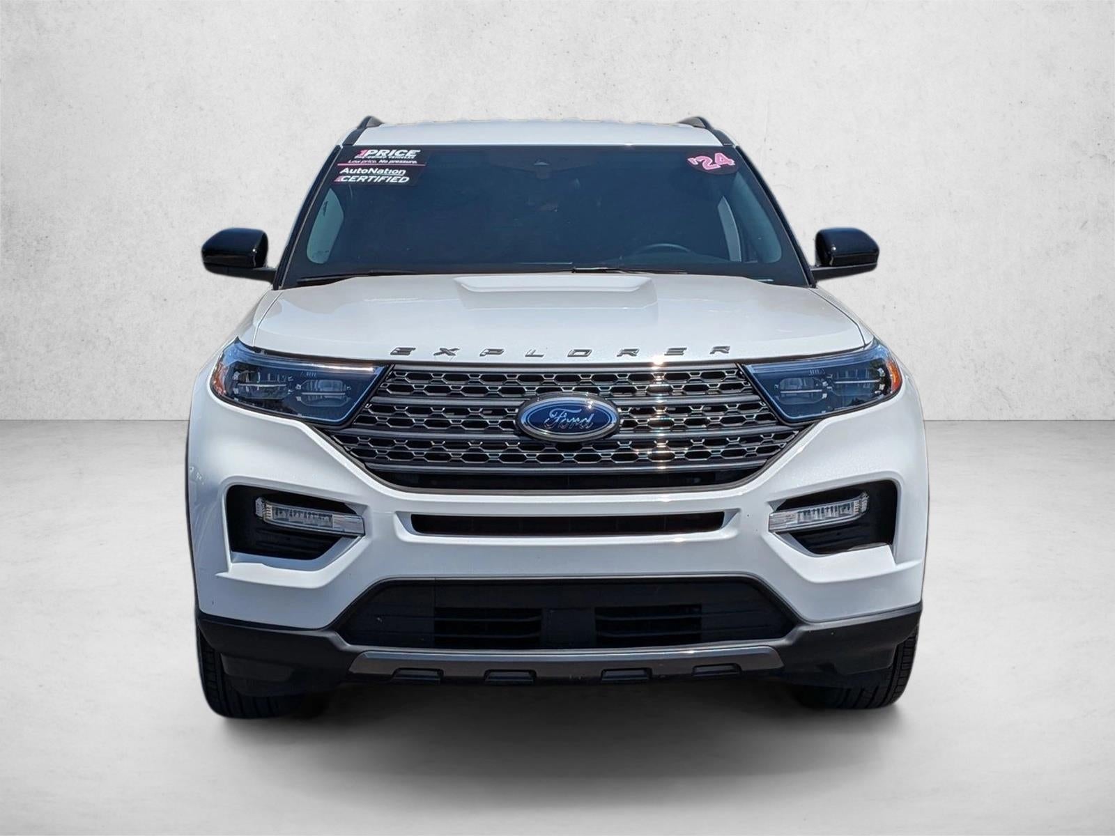2024 Ford Explorer XLT
