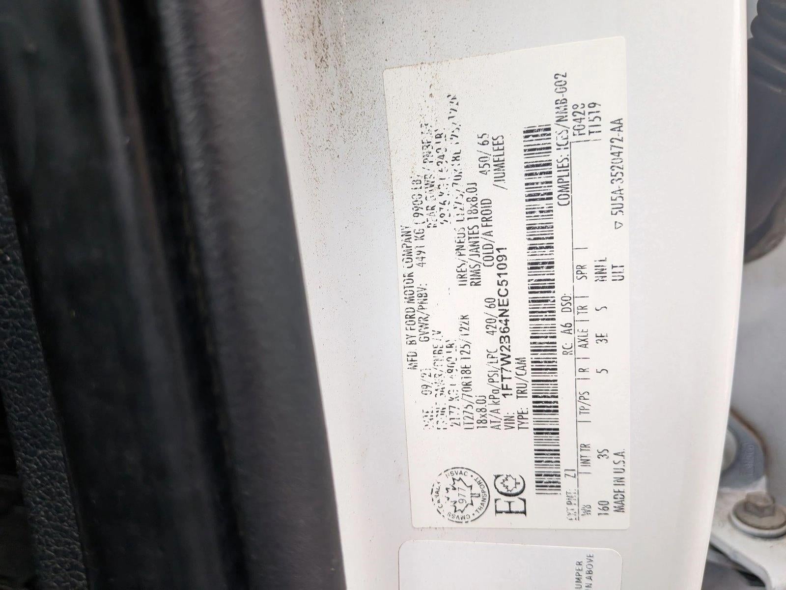 2022 Ford Super Duty F-250 SRW XL