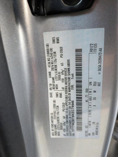 2019 Ford Super Duty F-250 SRW XL