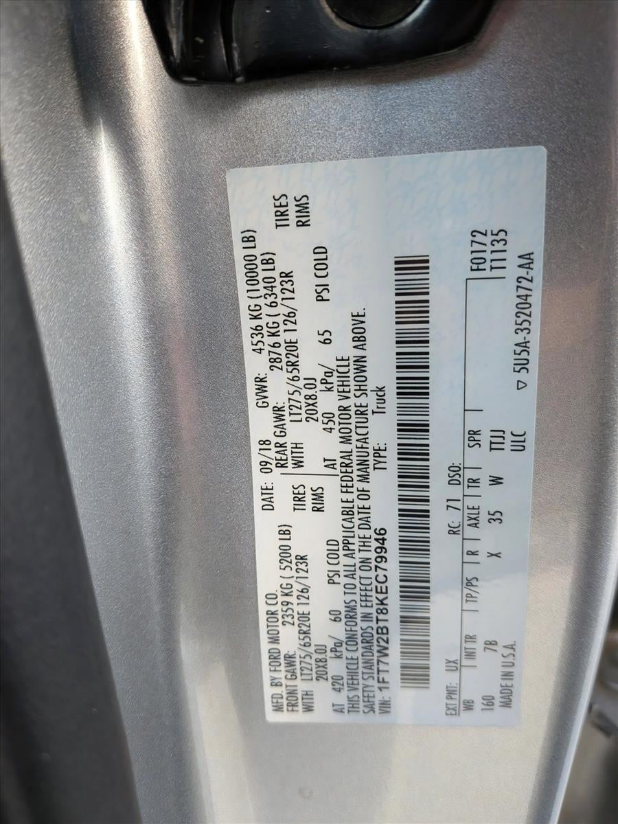 2019 Ford Super Duty F-250 SRW XL