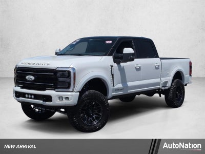 2025 Ford F-250 Platinum