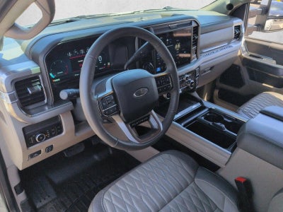 2025 Ford F-250 Platinum