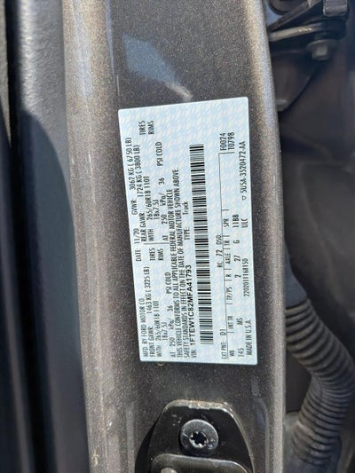 2021 Ford F-150 XLT
