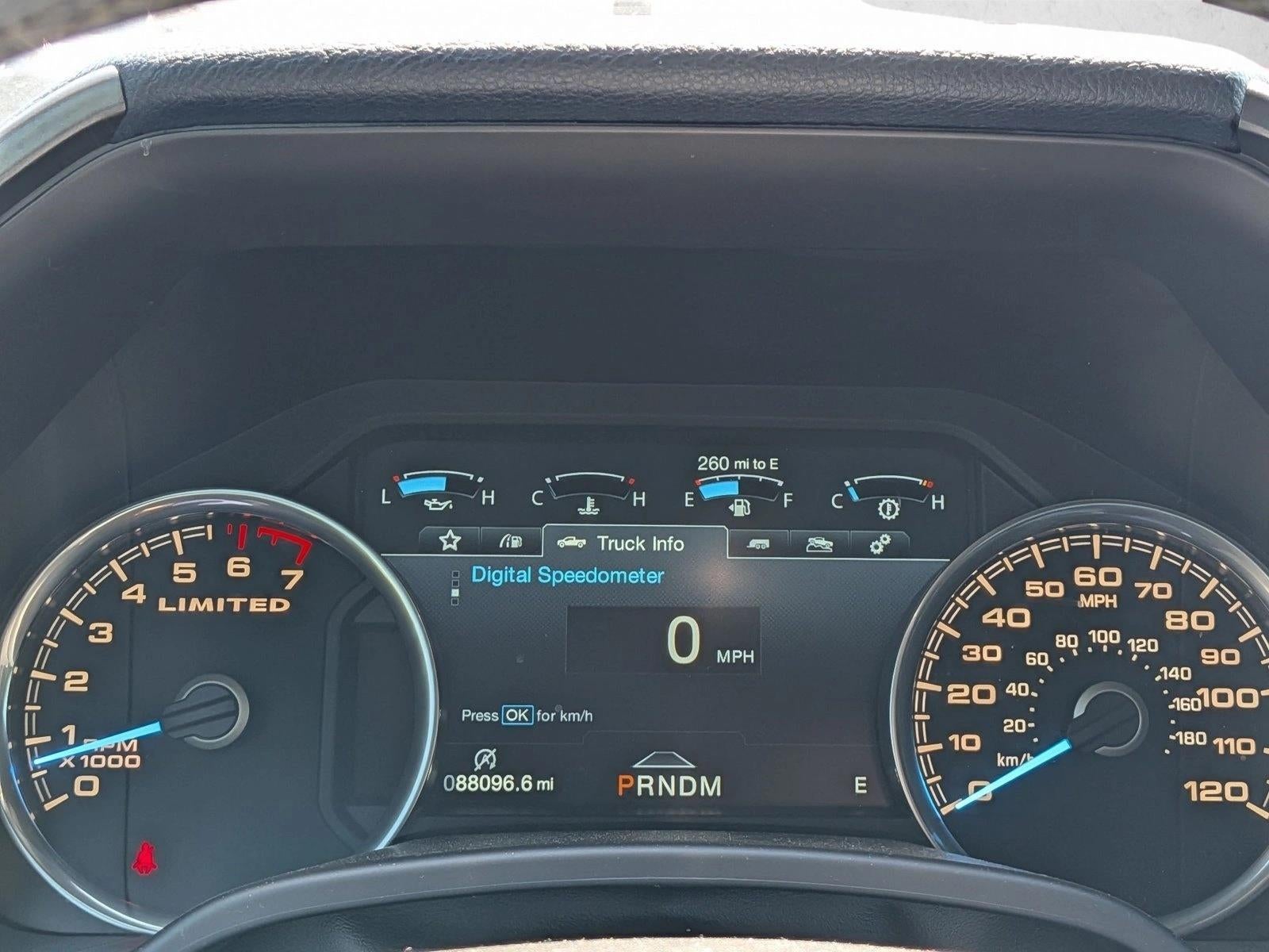 2018 Ford F-150 Limited
