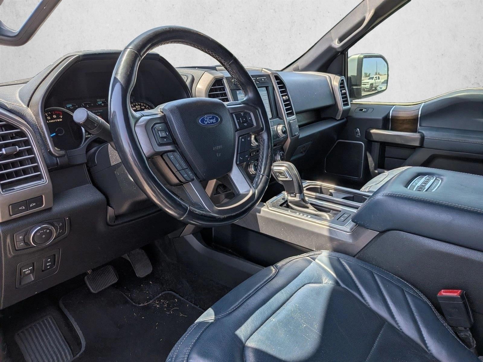 2018 Ford F-150 Limited