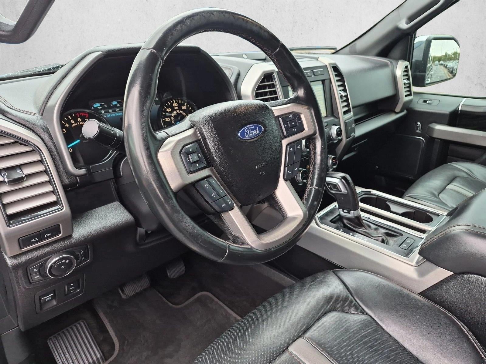 2018 Ford F-150 Platinum