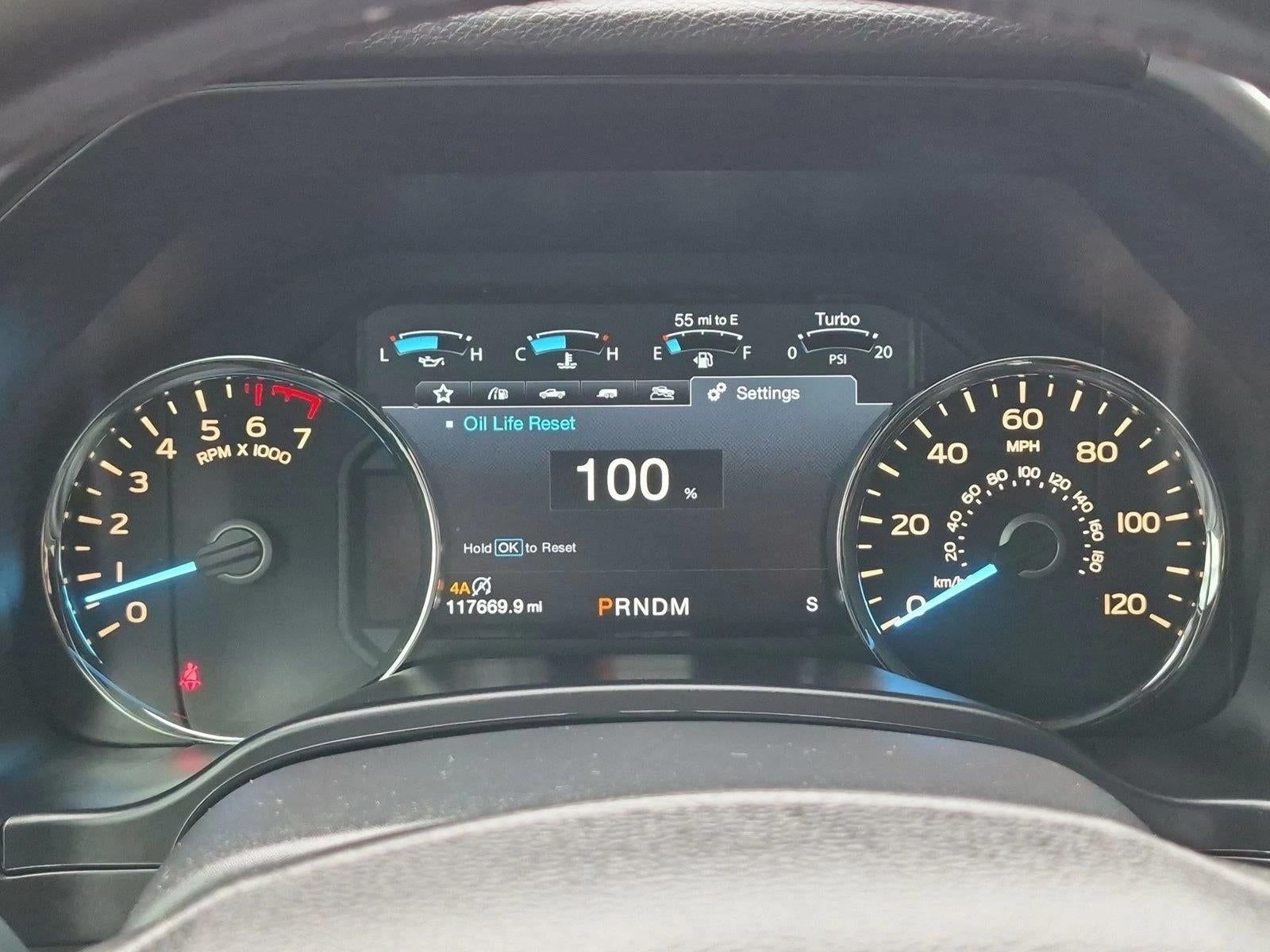 2018 Ford F-150 Platinum