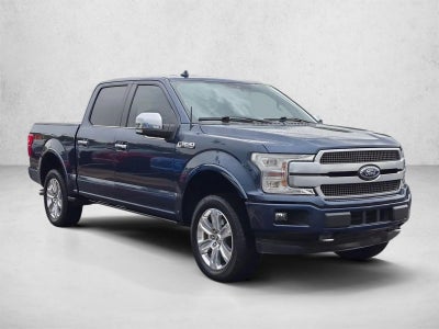 2018 Ford F-150 Platinum