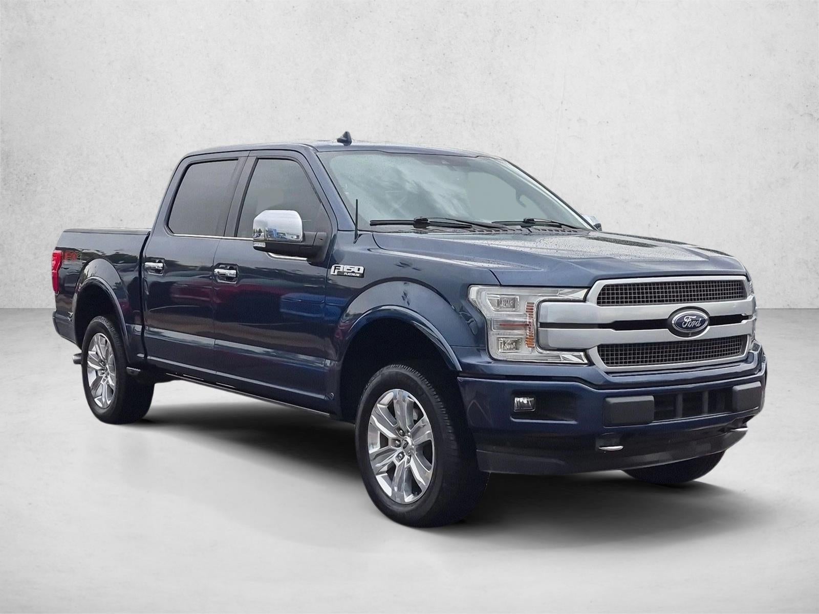 2018 Ford F-150 Platinum