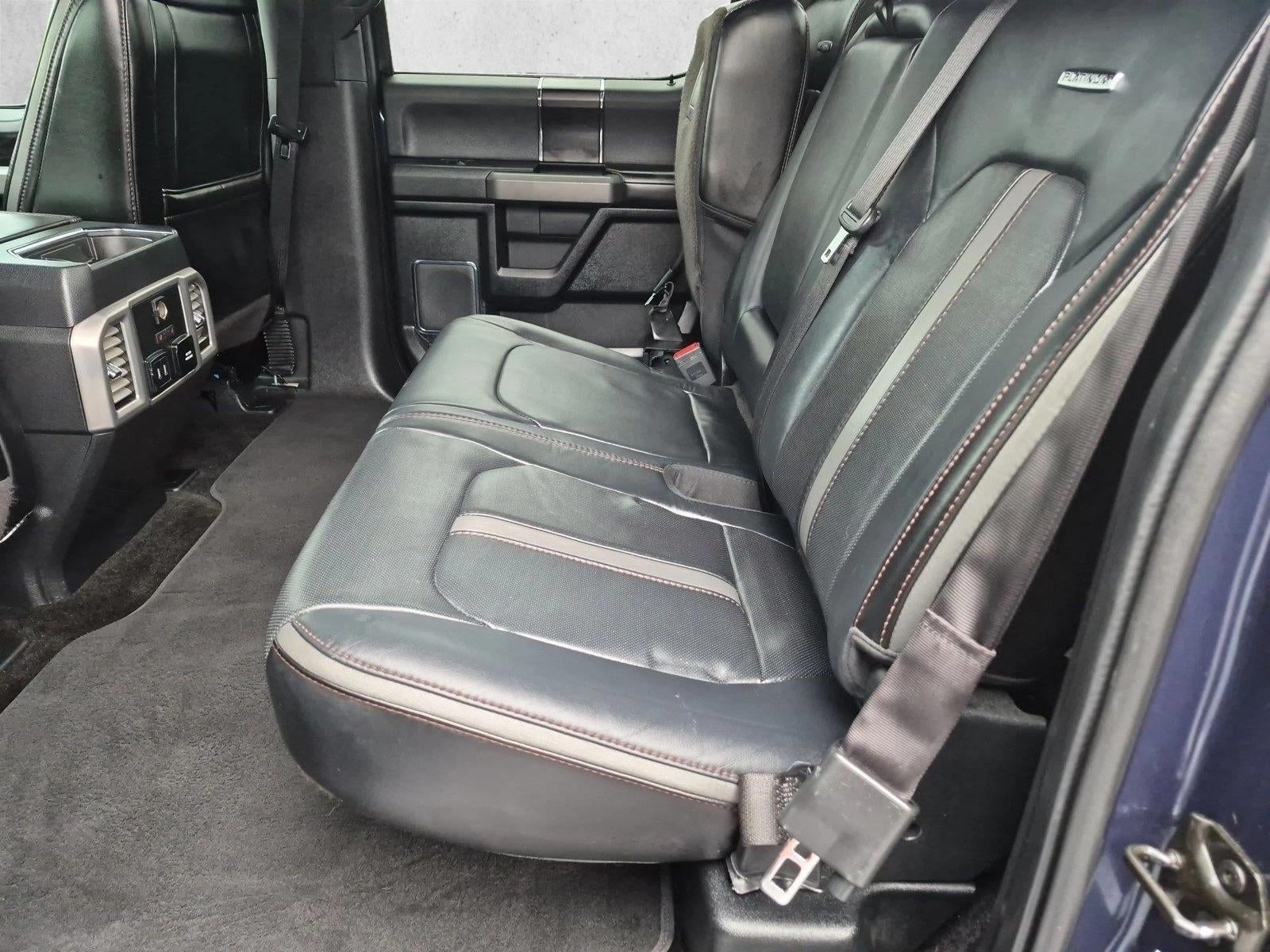 2018 Ford F-150 Platinum