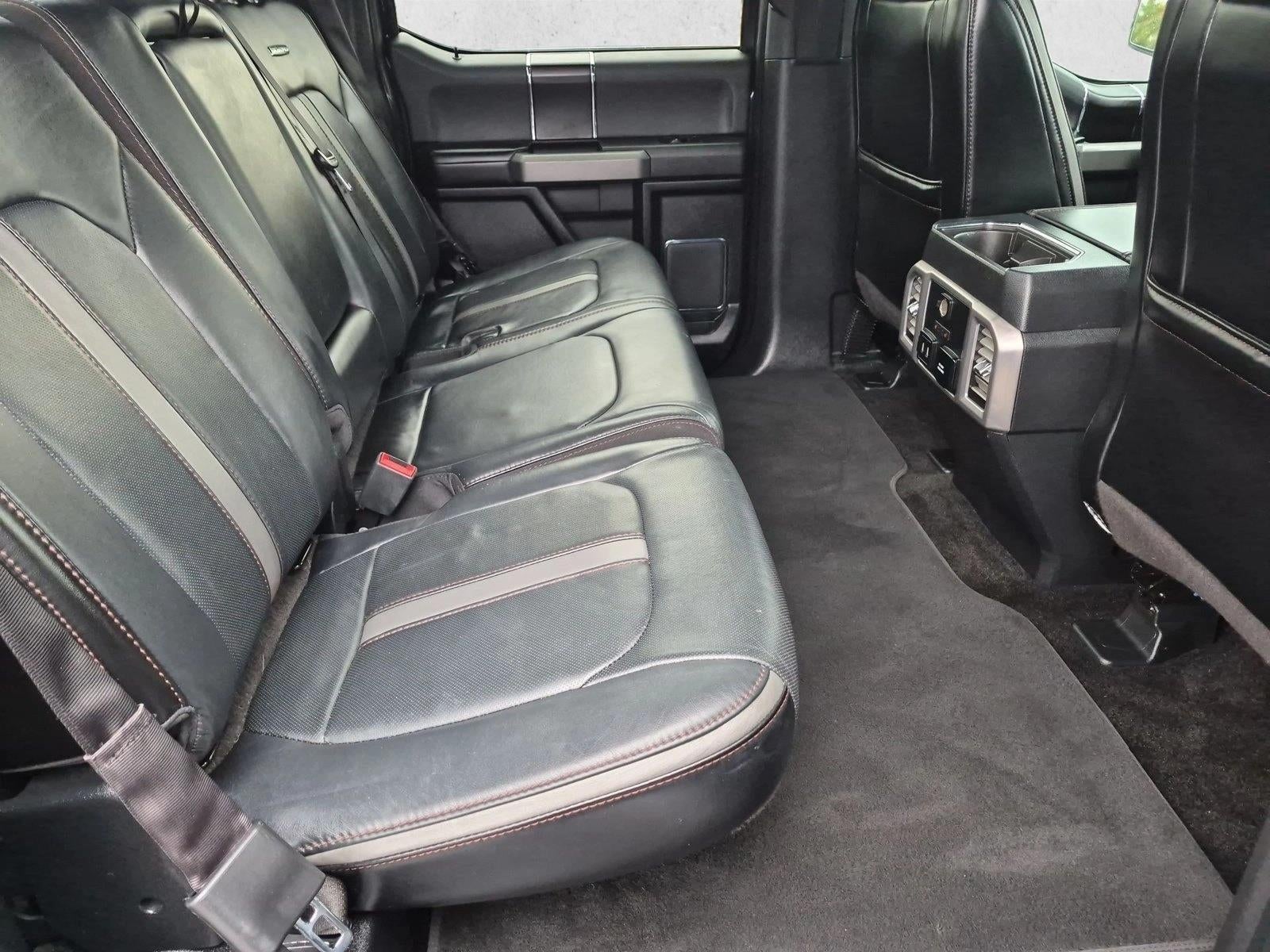 2018 Ford F-150 Platinum