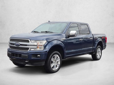 2018 Ford F-150 Platinum