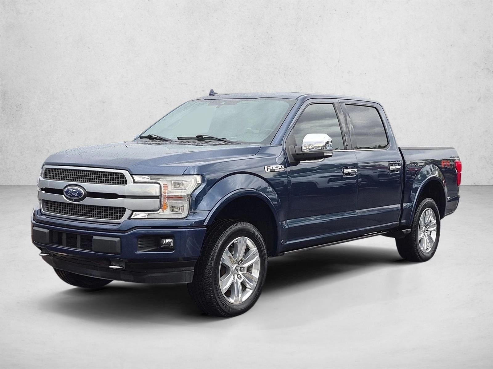 2018 Ford F-150 Platinum