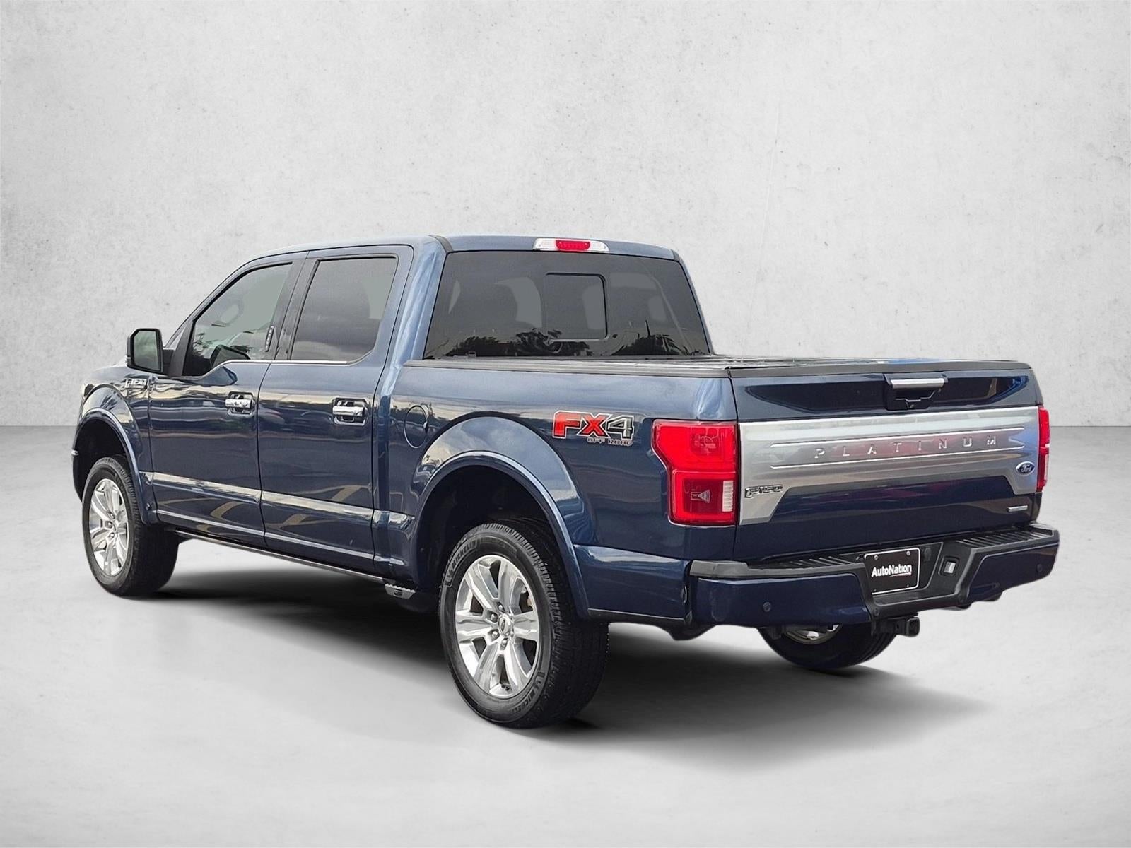 2018 Ford F-150 Platinum