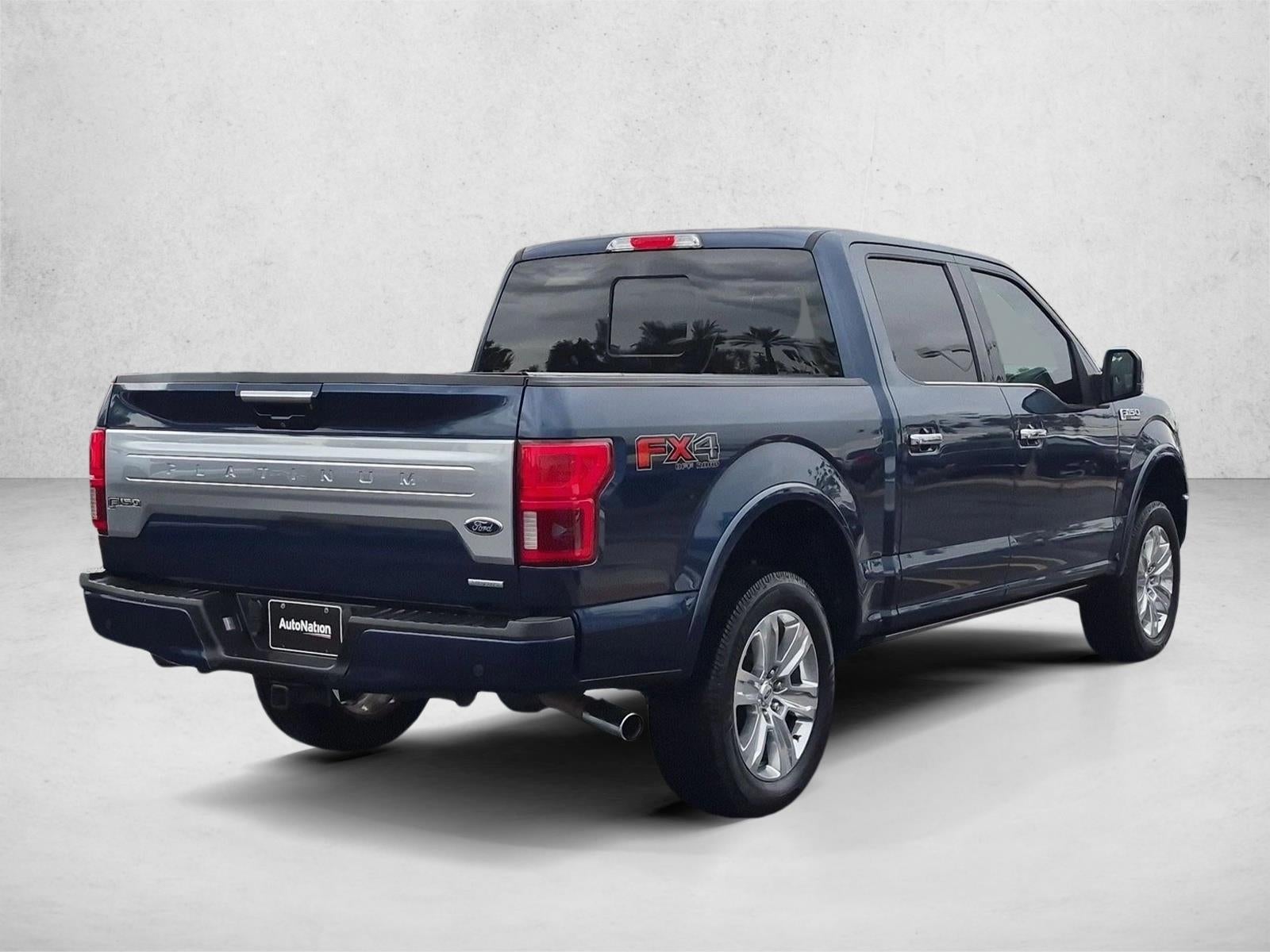 2018 Ford F-150 Platinum