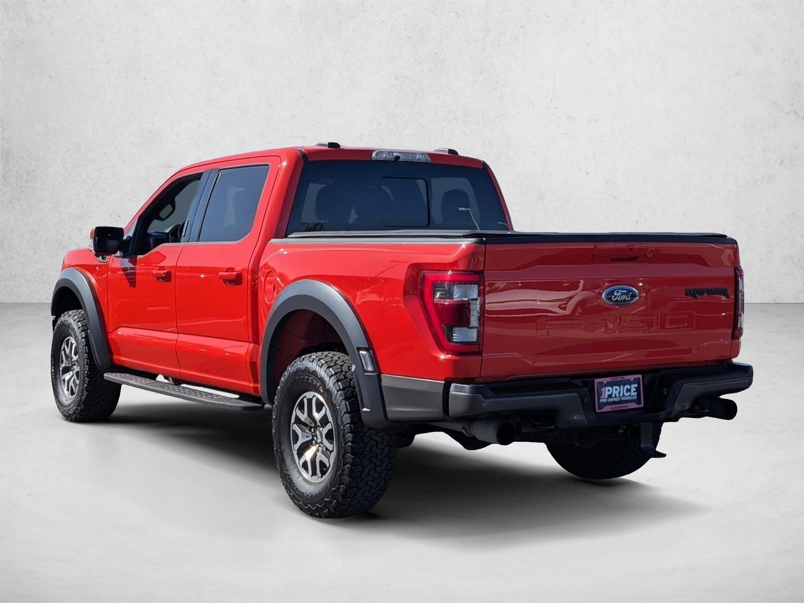 2022 Ford F-150 Raptor