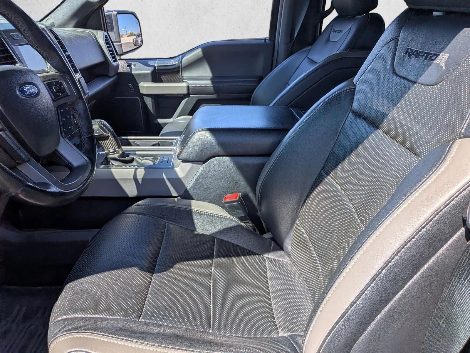 2018 Ford F-150 Raptor