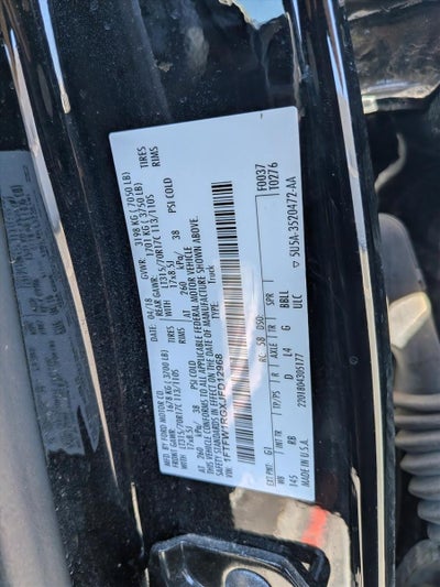 2018 Ford F-150 Raptor