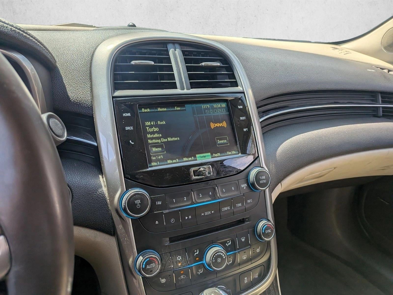 2014 Chevrolet Malibu LTZ