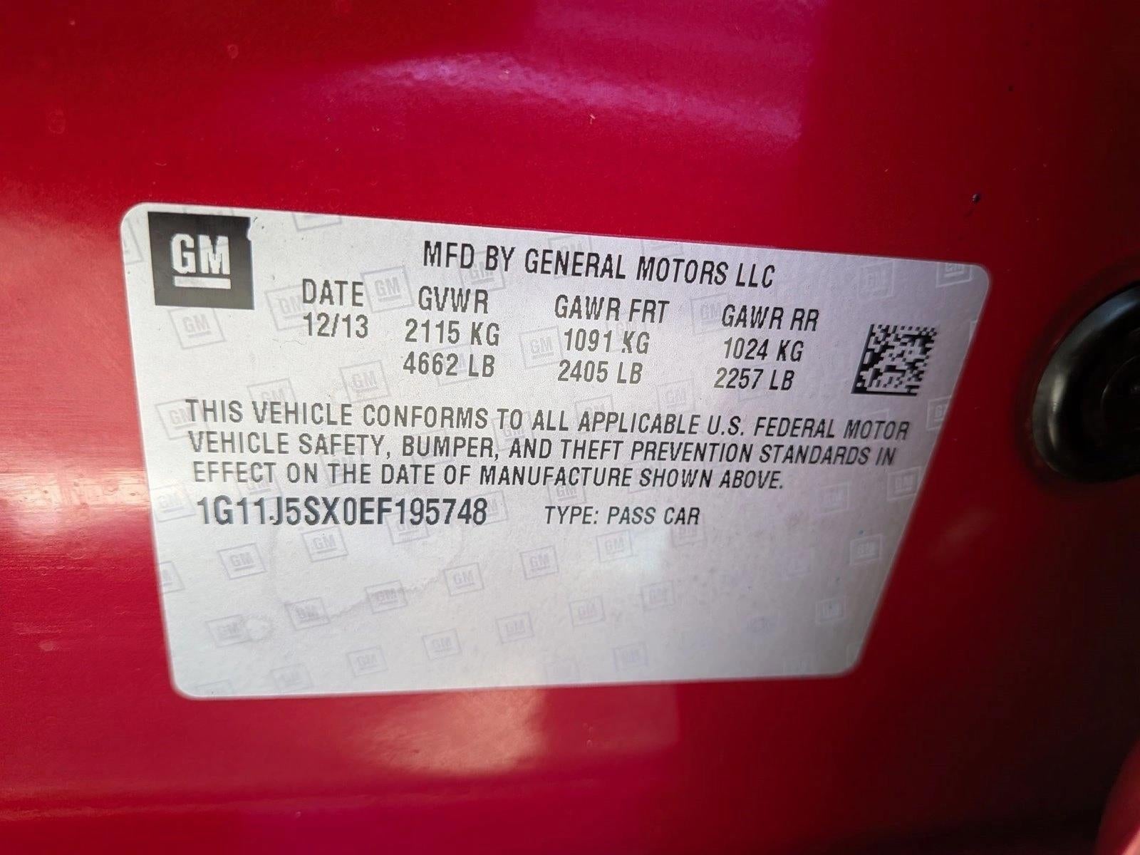 2014 Chevrolet Malibu LTZ