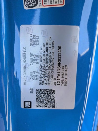 2024 Chevrolet Camaro 1LT