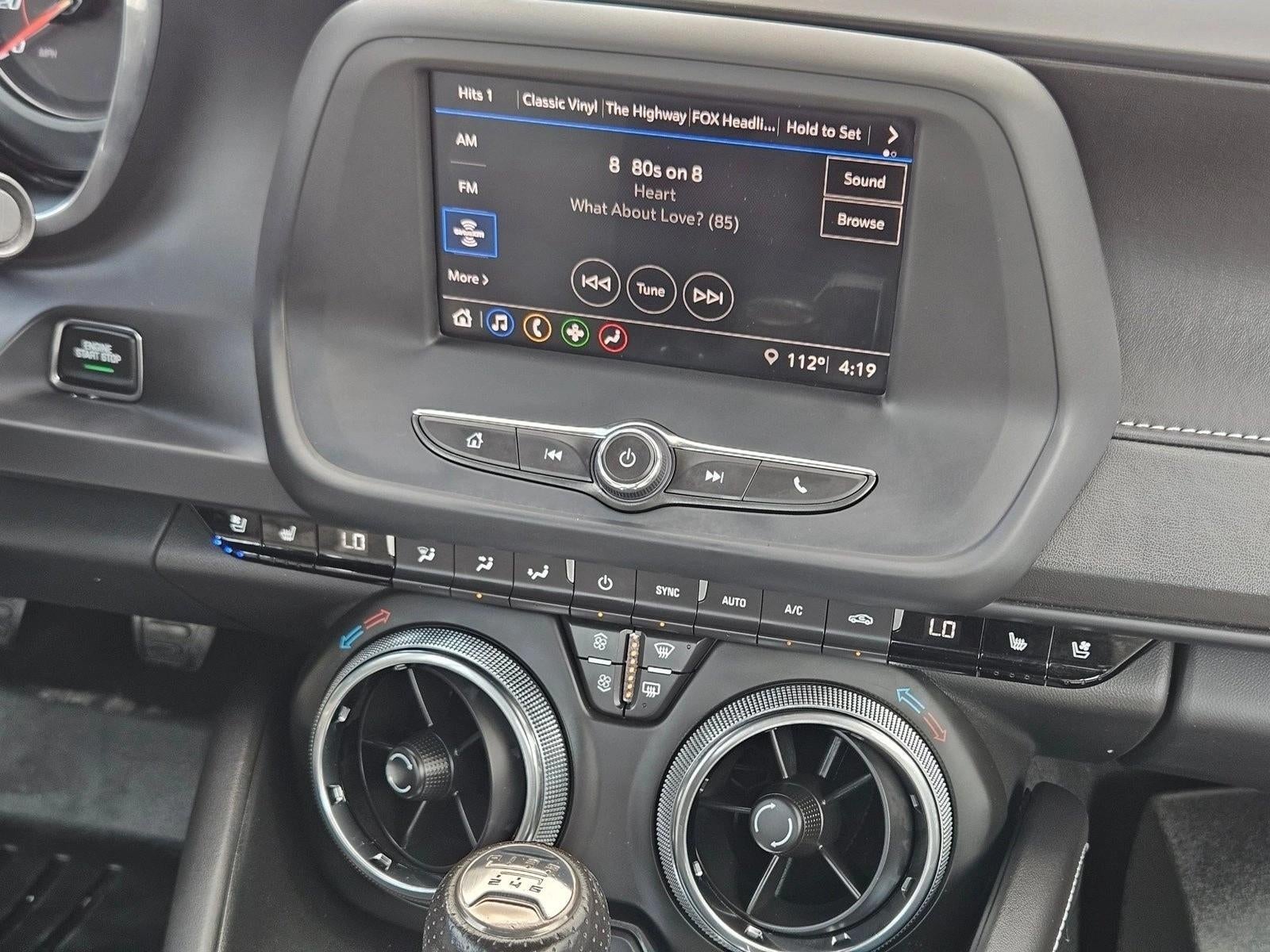 2023 Chevrolet Camaro 2LT