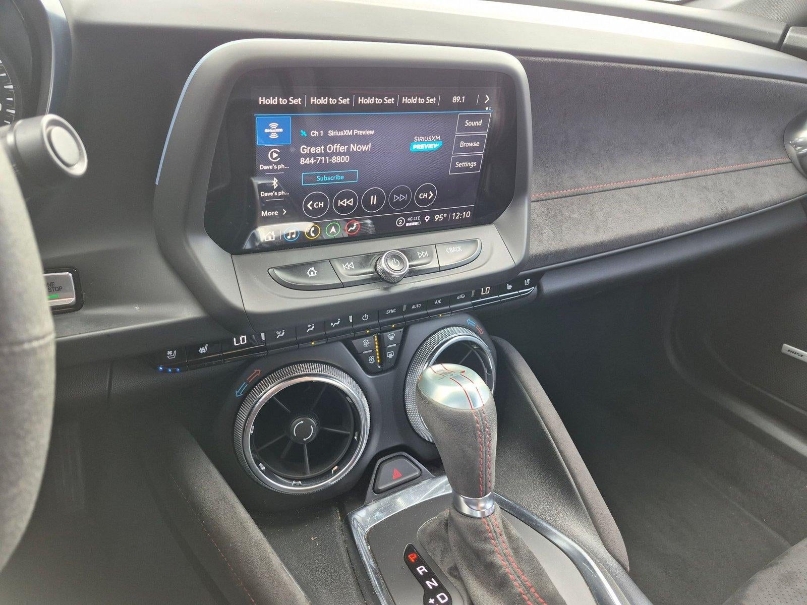 2021 Chevrolet Camaro ZL1