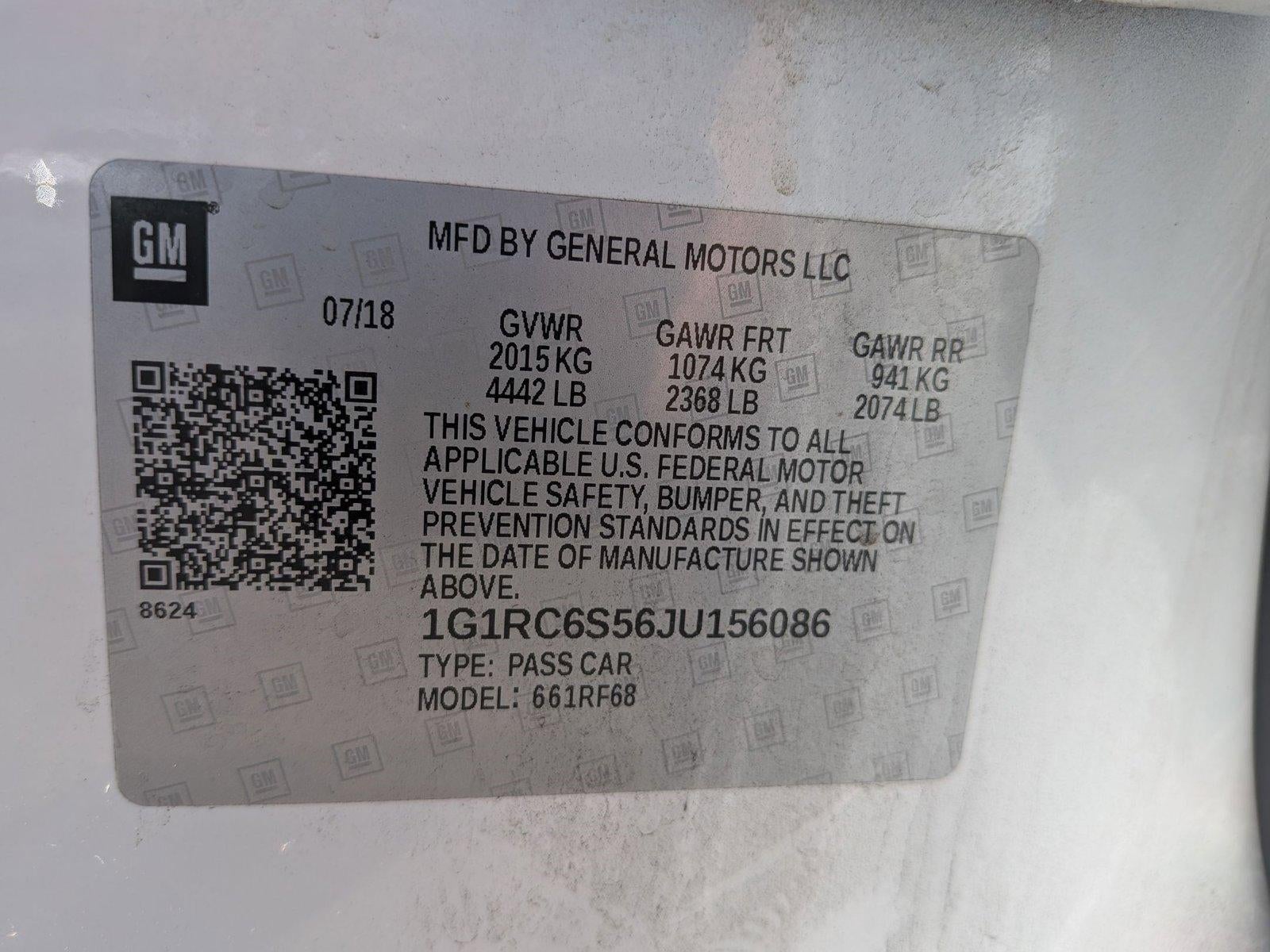 2018 Chevrolet Volt LT