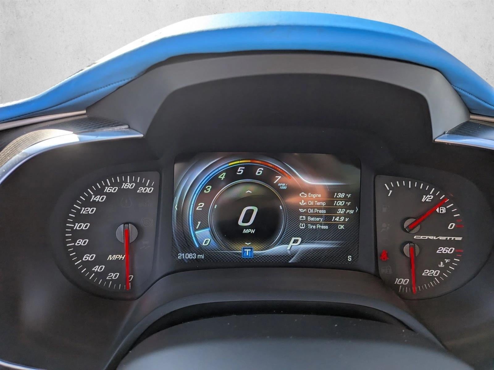 2017 Chevrolet Corvette Grand Sport Grand Sport 3LT